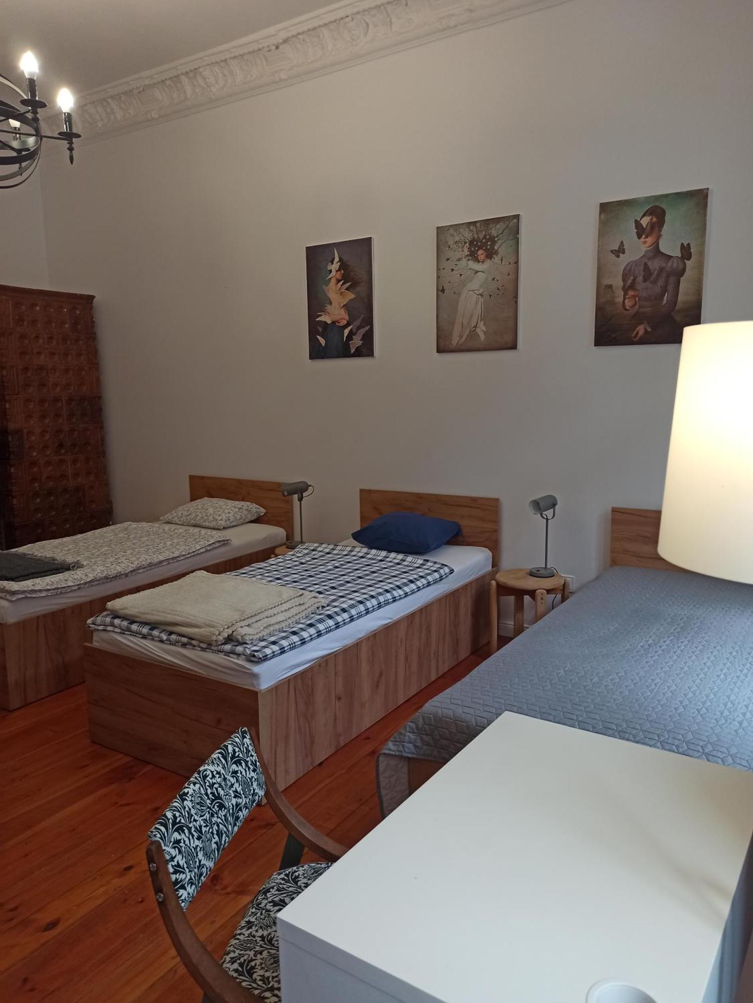 Apartment Paprotka 100m